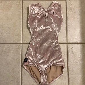 Kandi Kouture Velvet Girls Dance Leotard CL